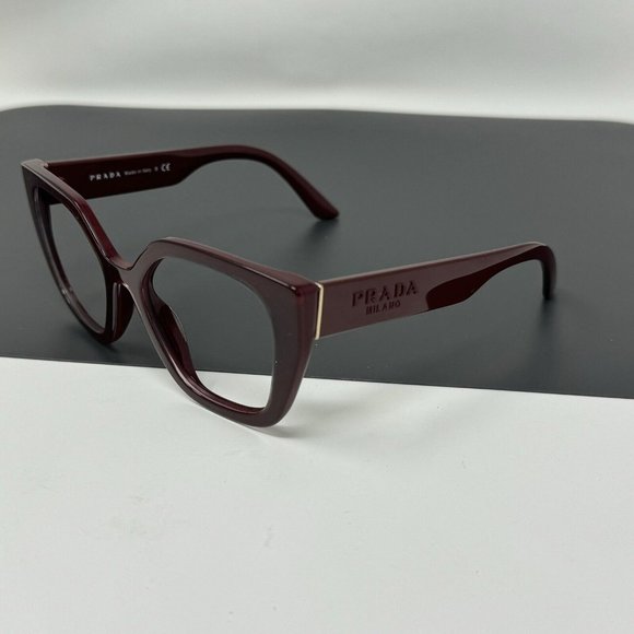 Prada Burgundy Sunglasses Frame Only SPR24X UAN-0A7 52 [] 18-140 main image 7